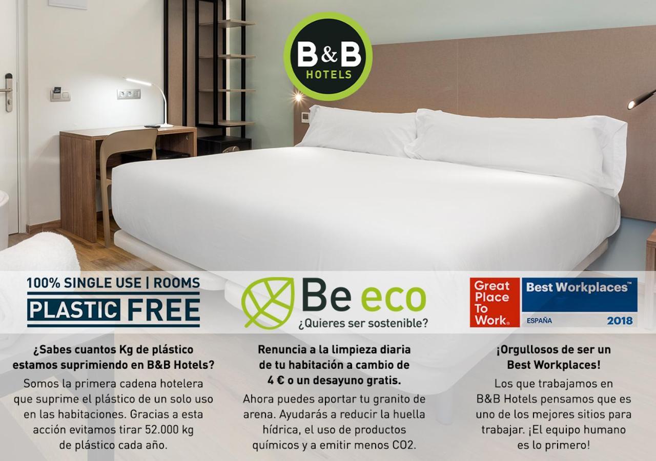 B&B Hotel Barcelona Viladecáns מראה חיצוני תמונה